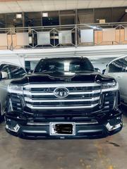 New Toyota Land Cruiser 2024 Black for sale
