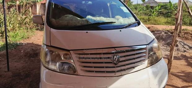 Toyota Alphard 2008 White