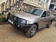 Mitsubishi L200 Double Cab 2.5 136hp 4WD 2007 Beige for sale