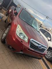 Subaru Forester SV Premium 2014 Maroon for sale
