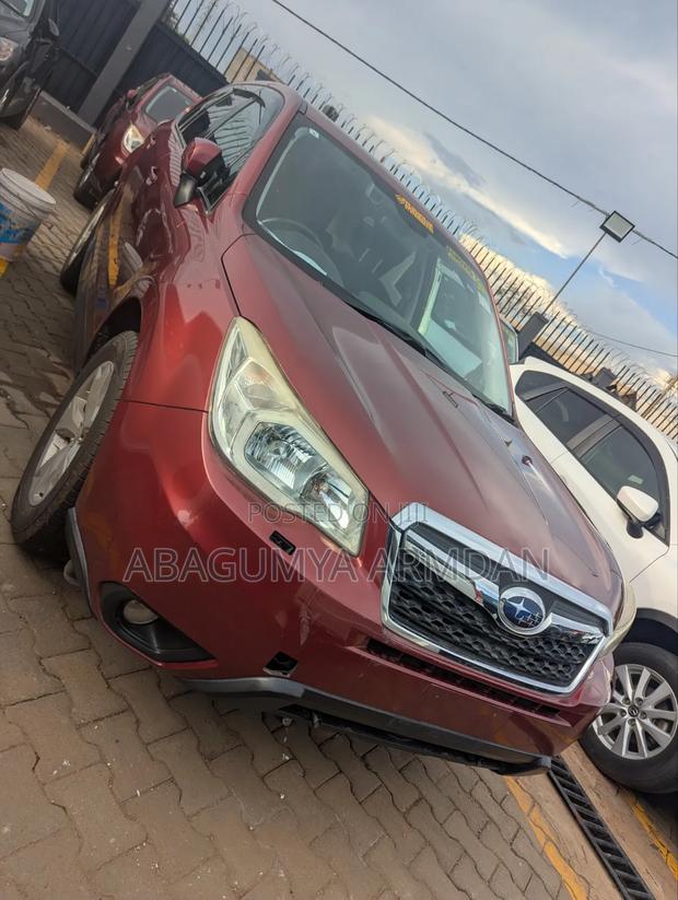 Subaru Forester SV Premium 2014 Maroon