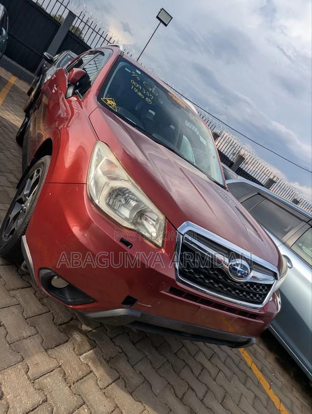 Subaru Forester SV Premium 2014 Maroon