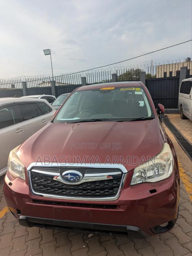 Subaru Forester SV Premium 2014 Maroon