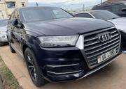 Audi Q7 2018 Black for sale