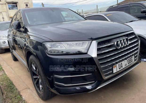 Audi Q7 2018 Black