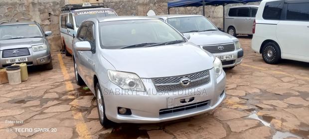 Toyota Corolla Fielder 2010 Silver