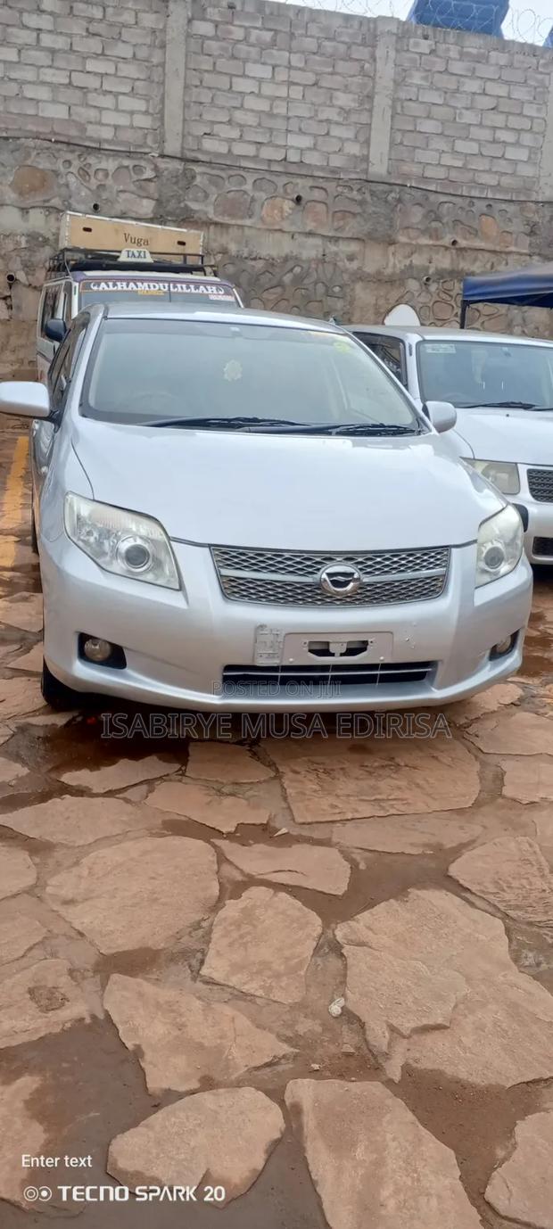 Toyota Corolla Fielder 2010 Silver