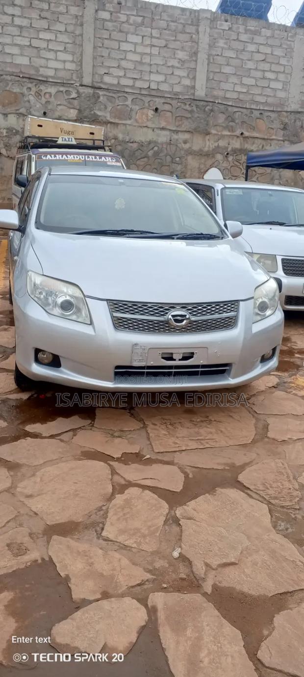 Toyota Corolla Fielder 2010 Silver