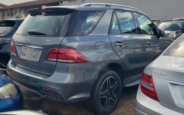 Mercedes-Benz GLE-Class AMG GLE 63 4MATIC 2016 Black