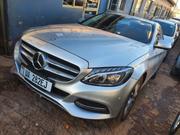 Mercedes-Benz C180 2015 Silver for sale