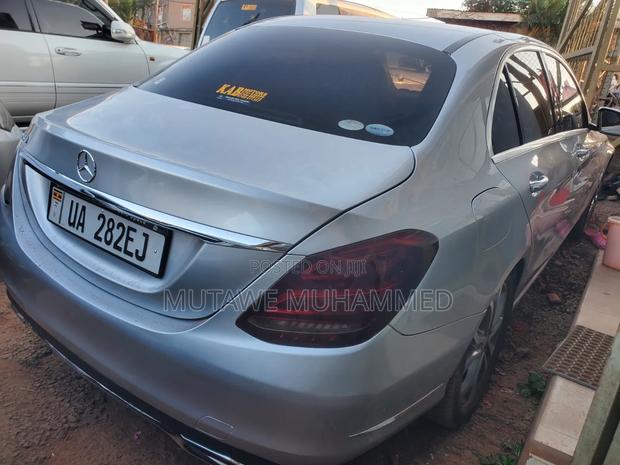 Mercedes-Benz C180 2015 Silver