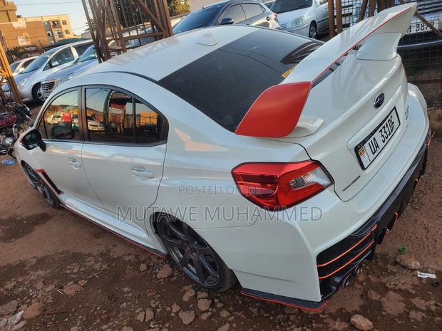 Subaru WRX 2018 White