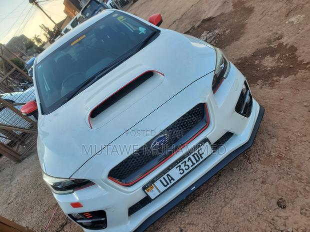 Subaru WRX 2018 White
