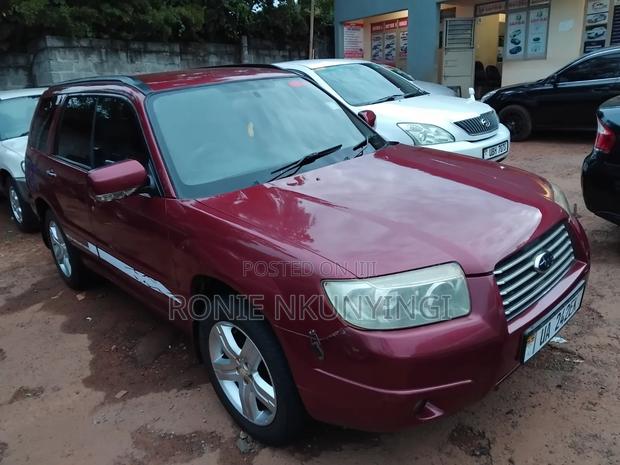 Subaru Forester 2007 Burgundy