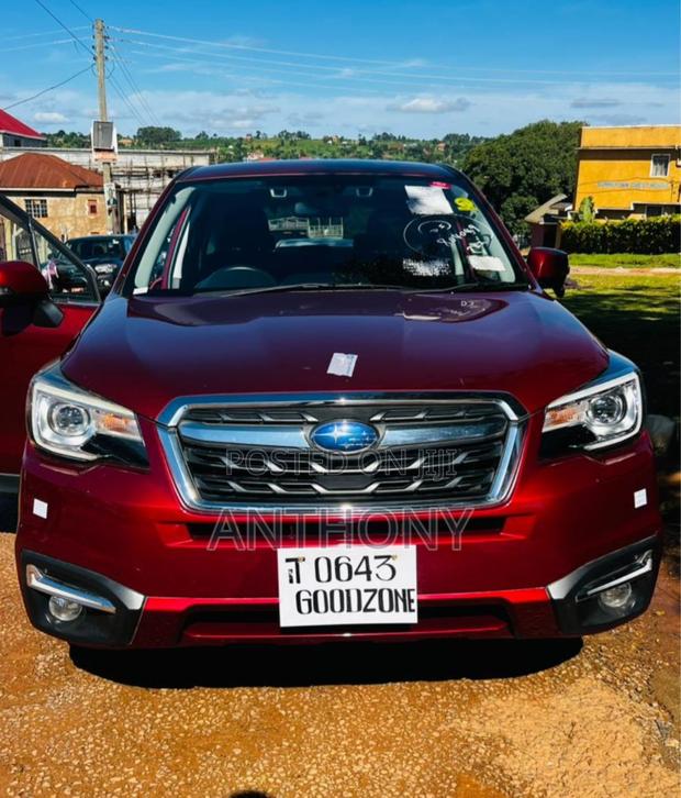 Subaru Forester 2015 Maroon