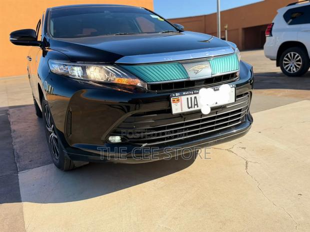 Toyota Harrier 2017 Black