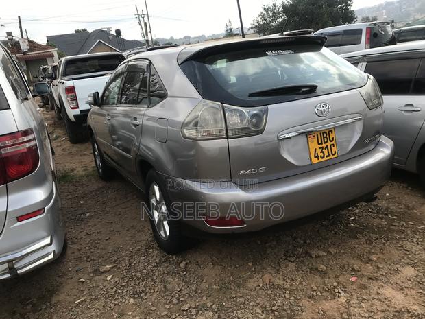 Toyota Harrier 2008 Silver