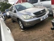 Toyota Harrier 2008 Silver for sale