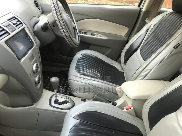 Toyota Belta 2008 Silver