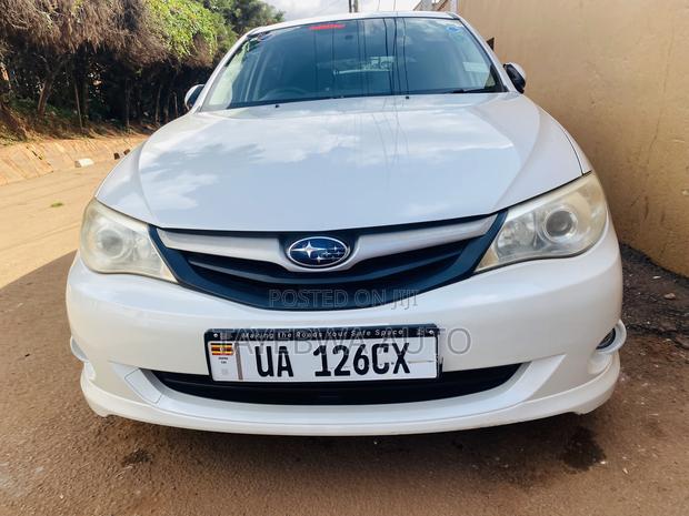 Subaru Impreza 2010 White