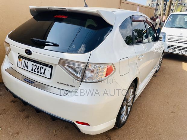 Subaru Impreza 2010 White