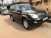 Toyota Land Cruiser Prado 2010 Black for sale
