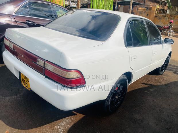 Toyota Corolla 1998 White
