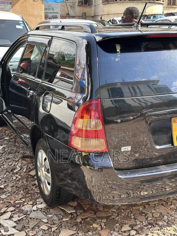 Toyota Corolla Fielder 2006 Black