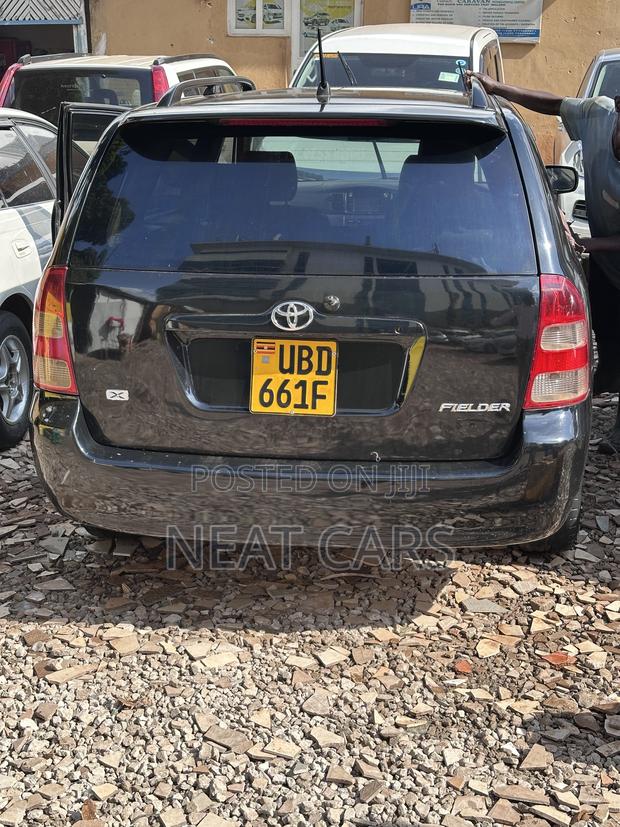 Toyota Corolla Fielder 2006 Black