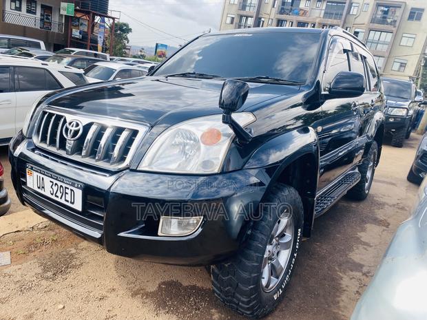 Toyota Land Cruiser Prado 2.7 i 2010 Black