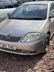 Toyota Corolla 2002 Silver for sale
