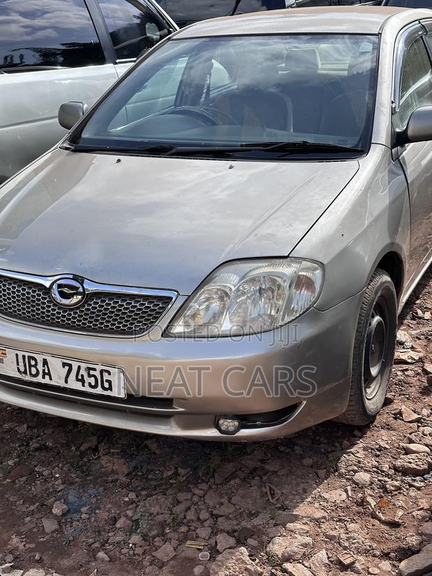 Toyota Corolla 2002 Silver