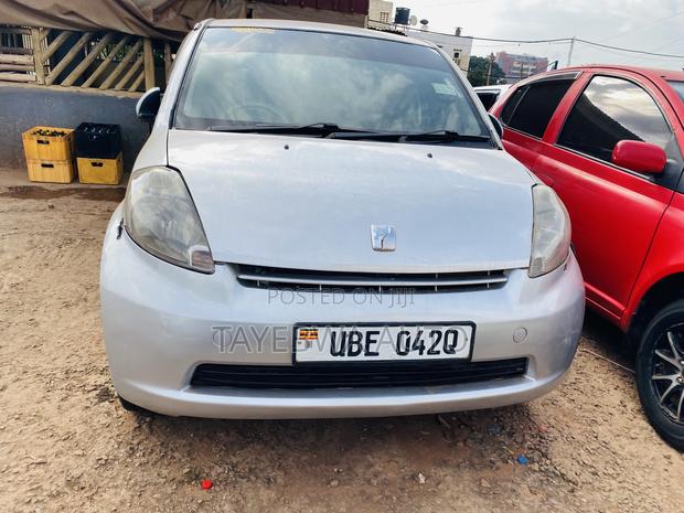 Toyota Passo 2007 Silver