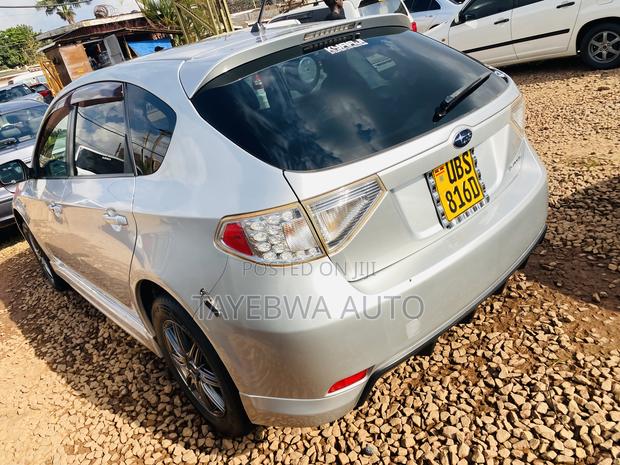 Subaru Impreza 2009 Silver