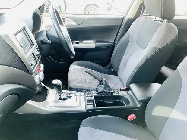 Subaru Impreza 2009 Silver
