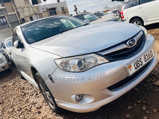 Subaru Impreza 2009 Silver