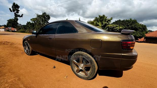 Toyota Corolla Automatic 1995 Brown