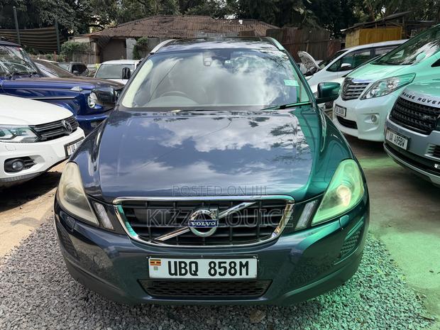 Volvo XC60 2012 Gray
