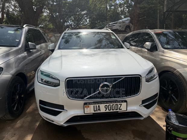 Volvo XC90 2018 White