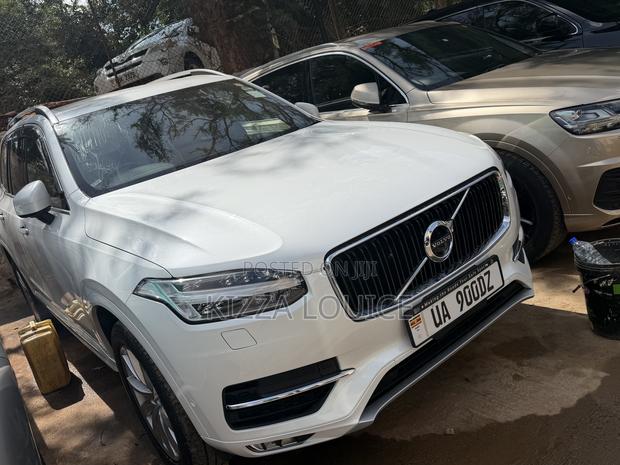 Volvo XC90 2018 White