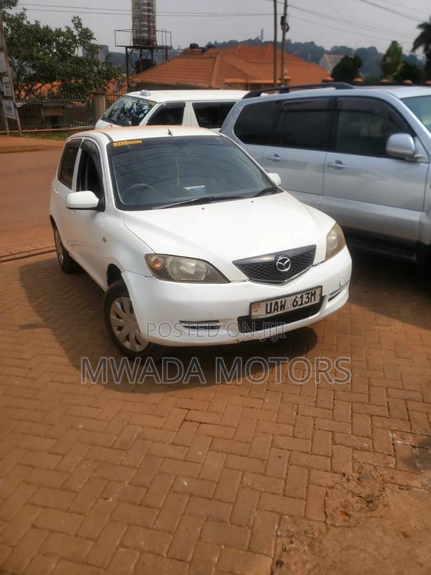 Mazda Demio 2006 White