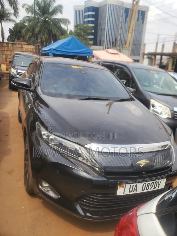 Toyota Harrier 2014 Black