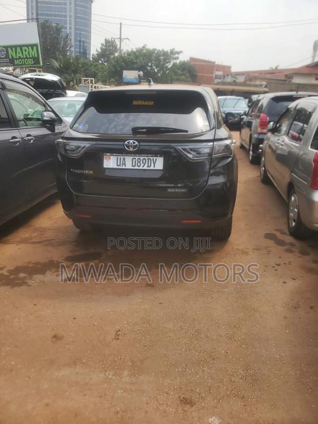 Toyota Harrier 2014 Black