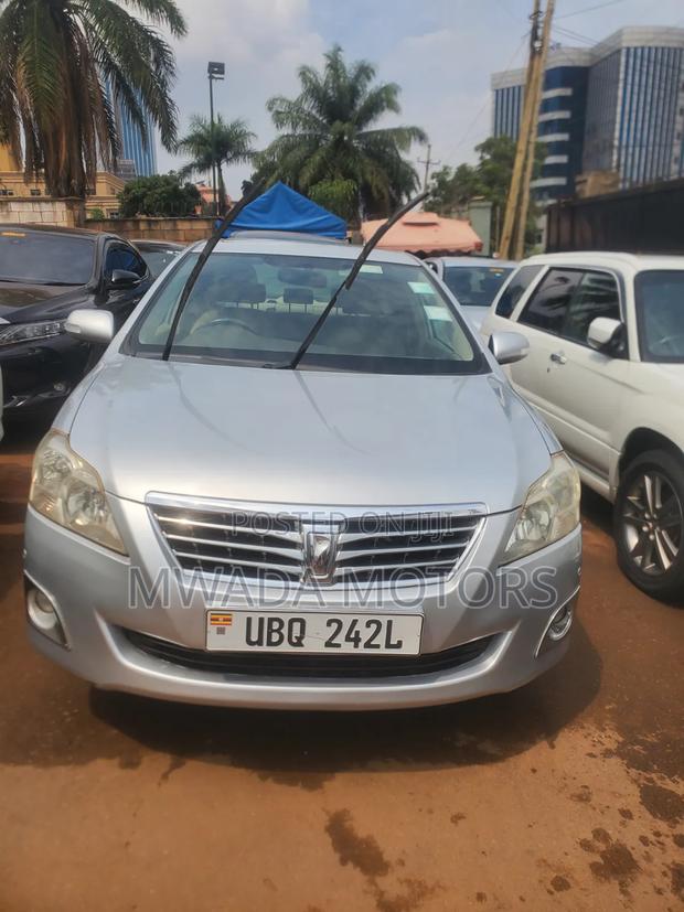 Toyota Premio 2008 Silver