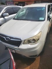 Subaru Forester 2012 White for sale