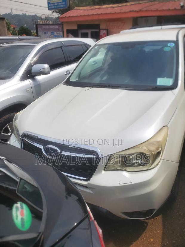 Subaru Forester 2012 White