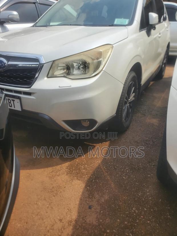 Subaru Forester 2012 White