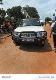 Nissan DoubleCab 2012 White for sale