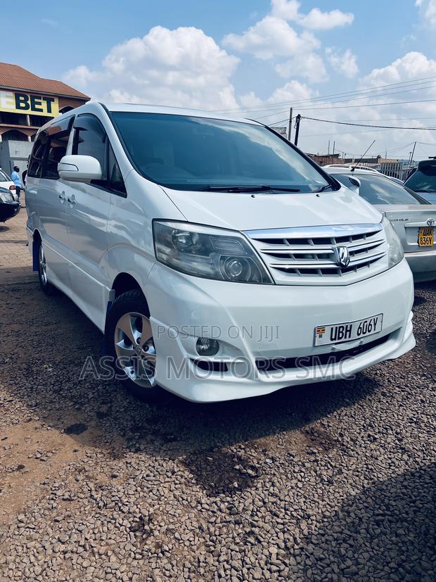 Toyota Alphard 2007 White