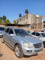 Mercedes-Benz M Class 2009 Silver for sale